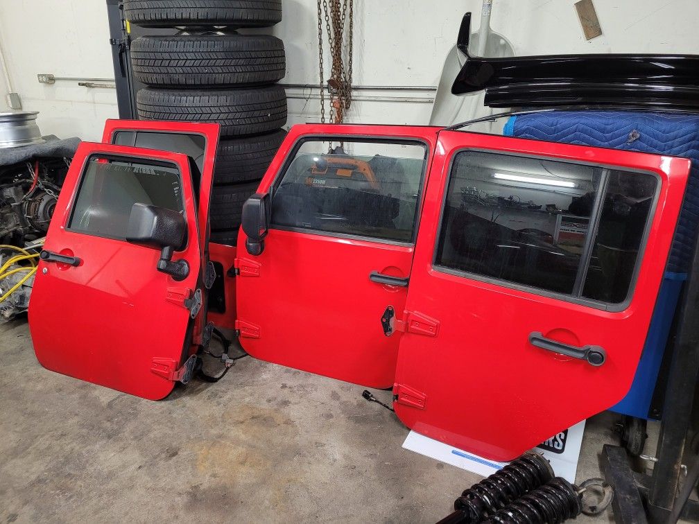 Jeep Jk Doors