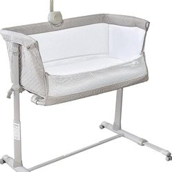 Side Bed Baby Crib