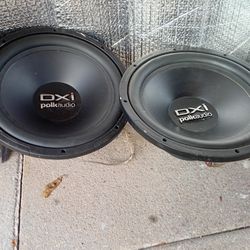 Speakers 15' Inches