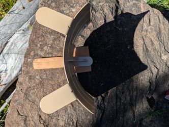 Garden Hose holder /tan