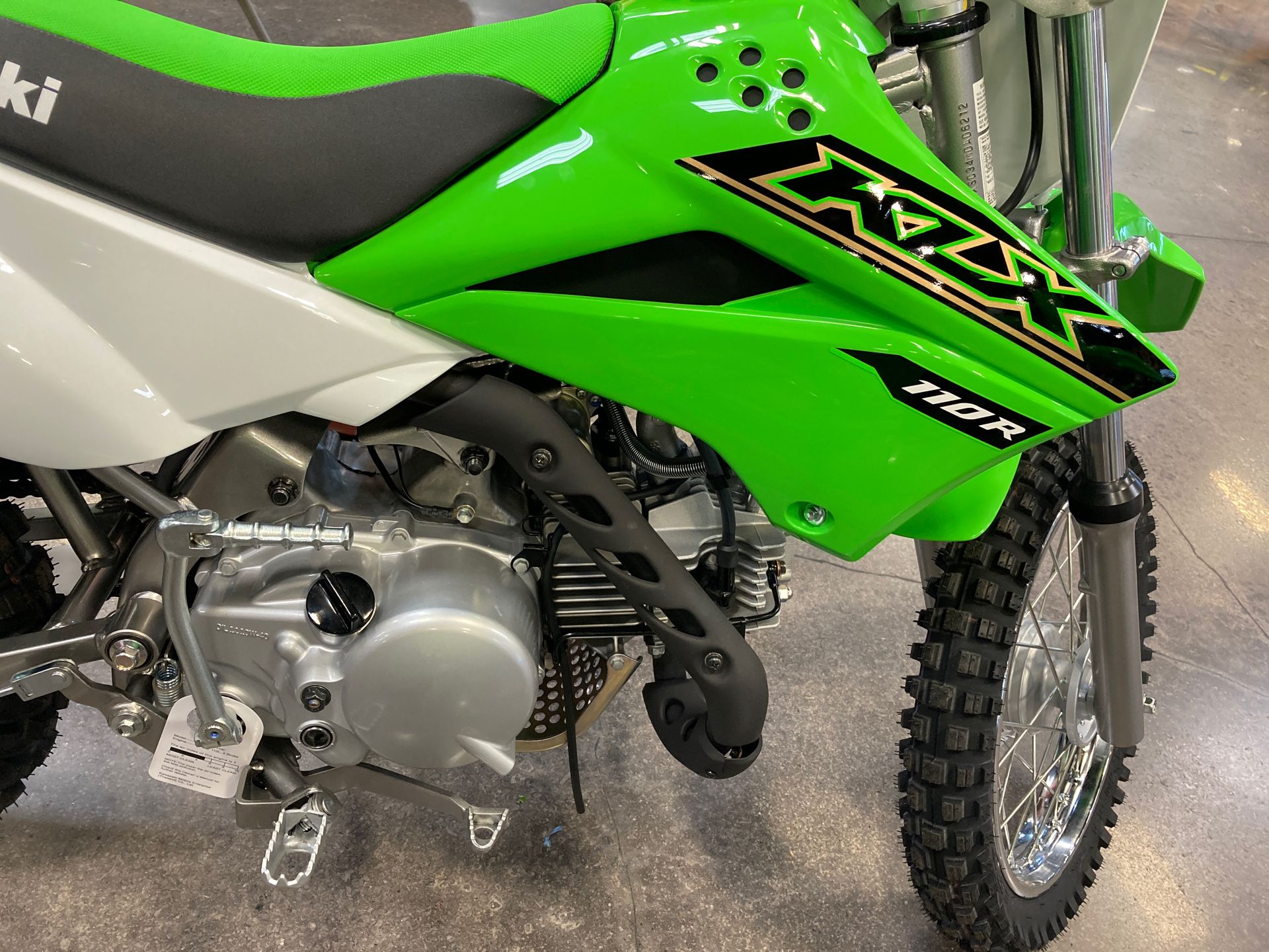 2021 kawasaki klx 110