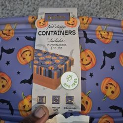 Holloween Storage Container 