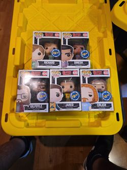 Silicon Valley Funko Pops
