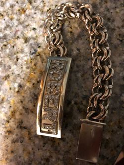 14K gold bracelet