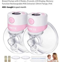 24 Mm Travel Breast Pump 
