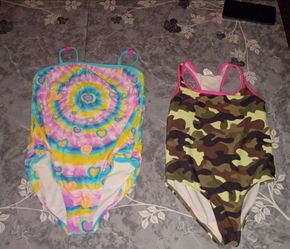Girls bathing suit size 10