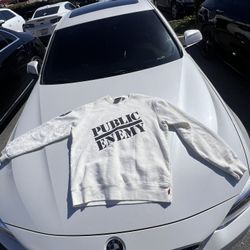 Supreme Public Enemy Crewneck Large