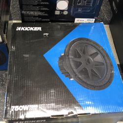Kicker Cvx12 On Sale Today For 179.99