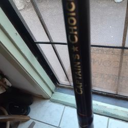 Fishing Pole Captains Choice,off Shore.7 Foot