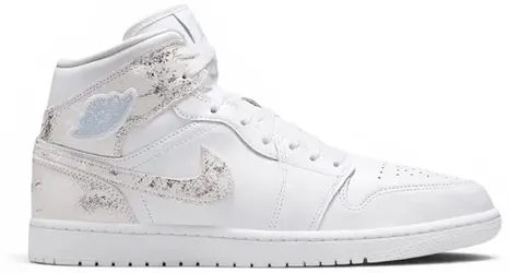 Air Jordan 1 Mid SE 'White Field Silver'