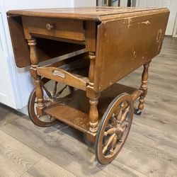 Vintage Bar Cart 