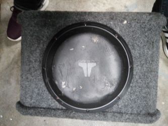JBL sub+box