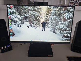 Lenovo all in One touch screen