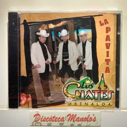 LOS CUATES DE SINALOA - LA PAVITA CD