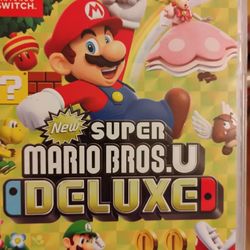 Mario U Deluxe For The Switch 