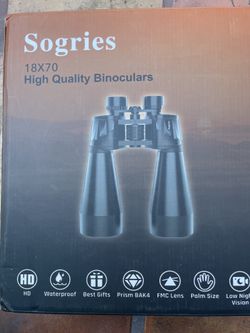 Sogries 18x70 High Quality Binoculars