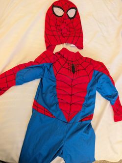 Kids Spider-Man Halloween Costume with Mask