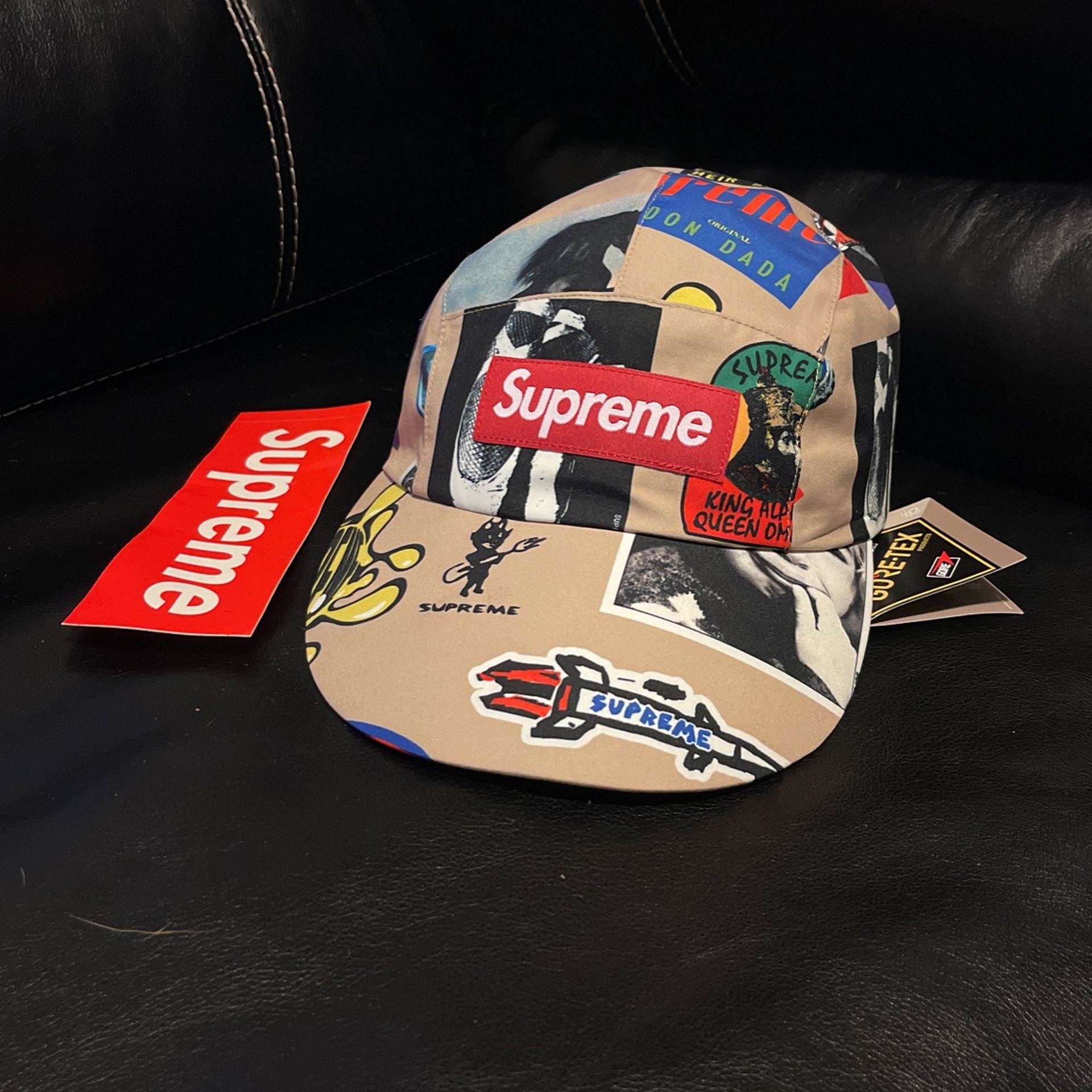 Supreme Gore Tex Hat Brand New! Size M/L