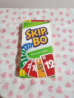 Skip-Bo Card Game