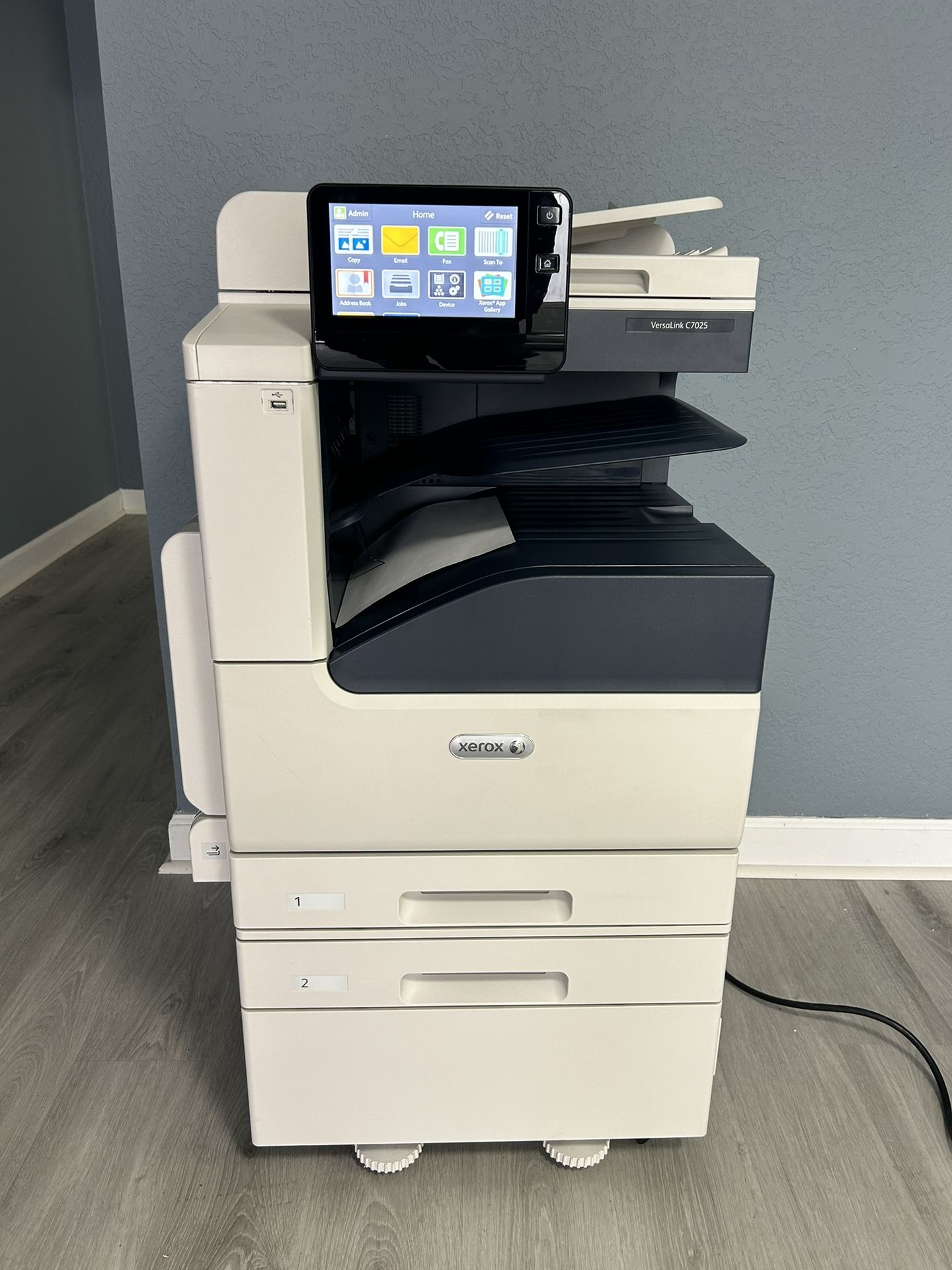 Commercial Printer Xerox Full Color A3 A4