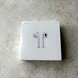 Apple AirPod  2nd Generation White Bluetooth Wireless