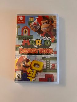Nintendo Switch - Mario vs Donkey Kong