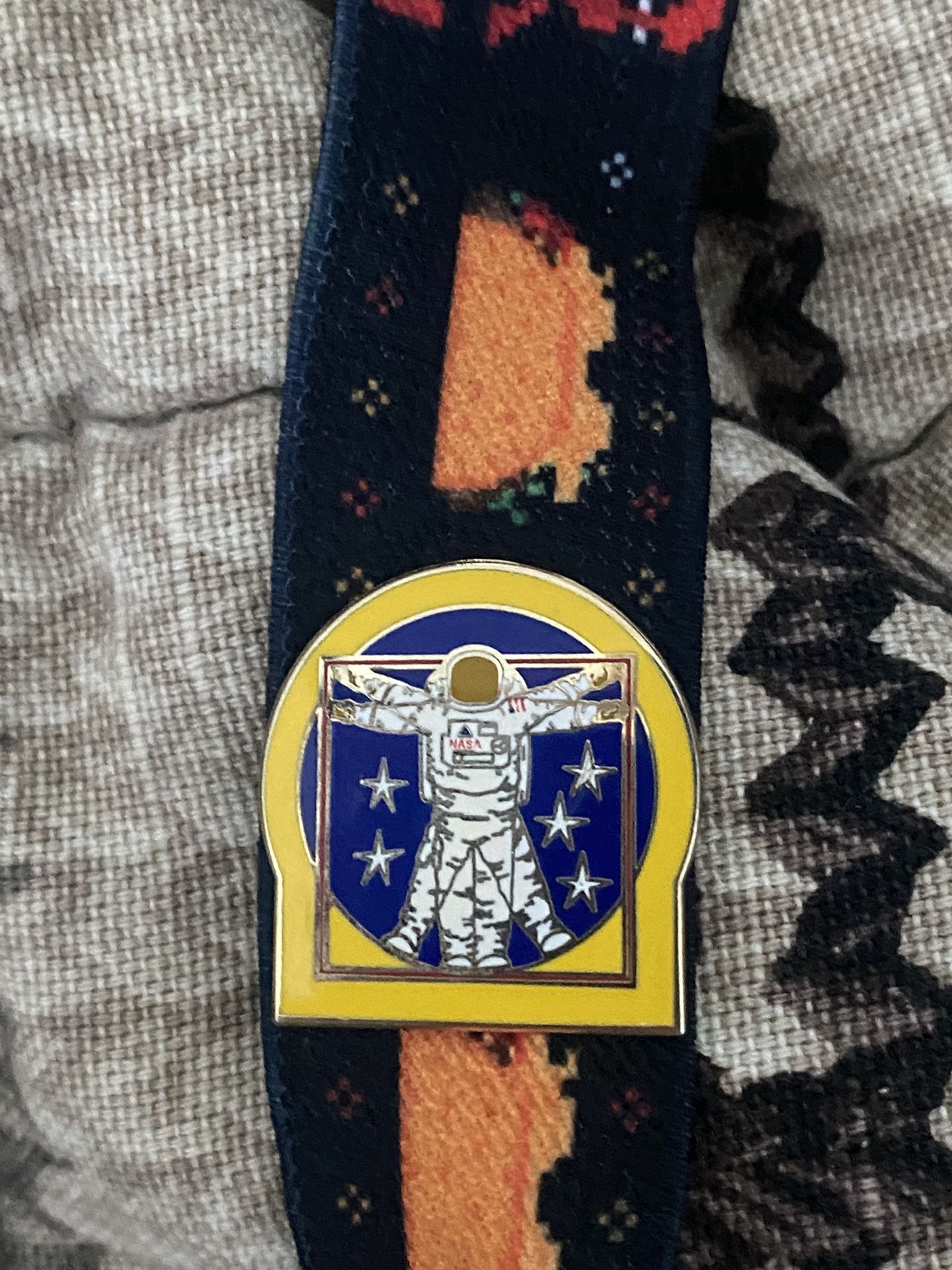 Original NASA Pin