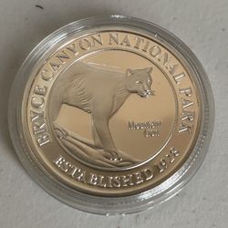 Bryce Canyon Utah Coin