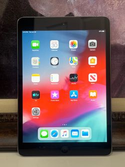 Apple iPad Mini 2nd Gen Black A1489 Tablet 7.9” iOS 12.5.8 16GB Storage - $29