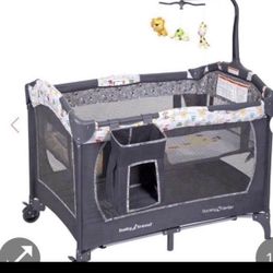 Baby Trend Nursery Center, Tanzania  Open box item   INVENTORY NUMBER: 10(contact info removed)3