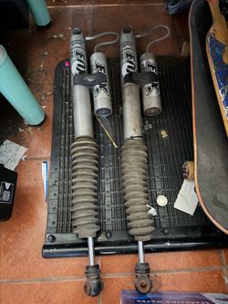 Fox shocks 2.0 adjustable