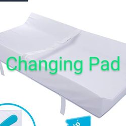 Baby Diaper Change Pad With Cover 