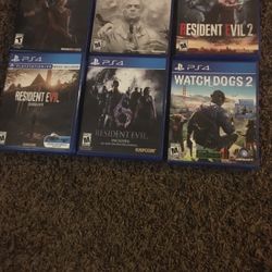 PS4  Games