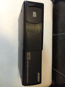 JENSEN CH600U Car 6 disc cd changer with cable
