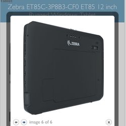 zebra et85 12-inch core i5 1130g tablet