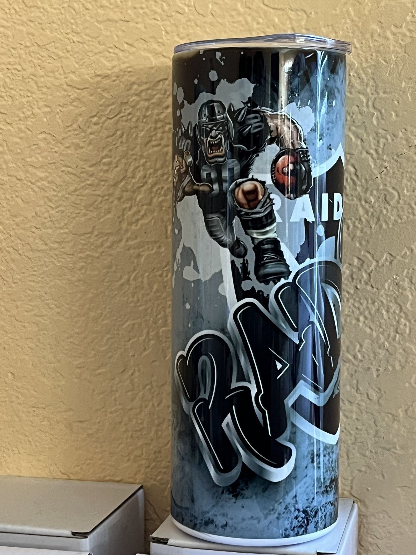 Raiders Tumbler