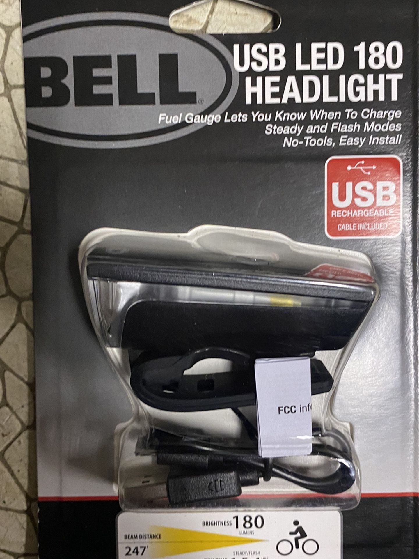 Front Led Bike Light