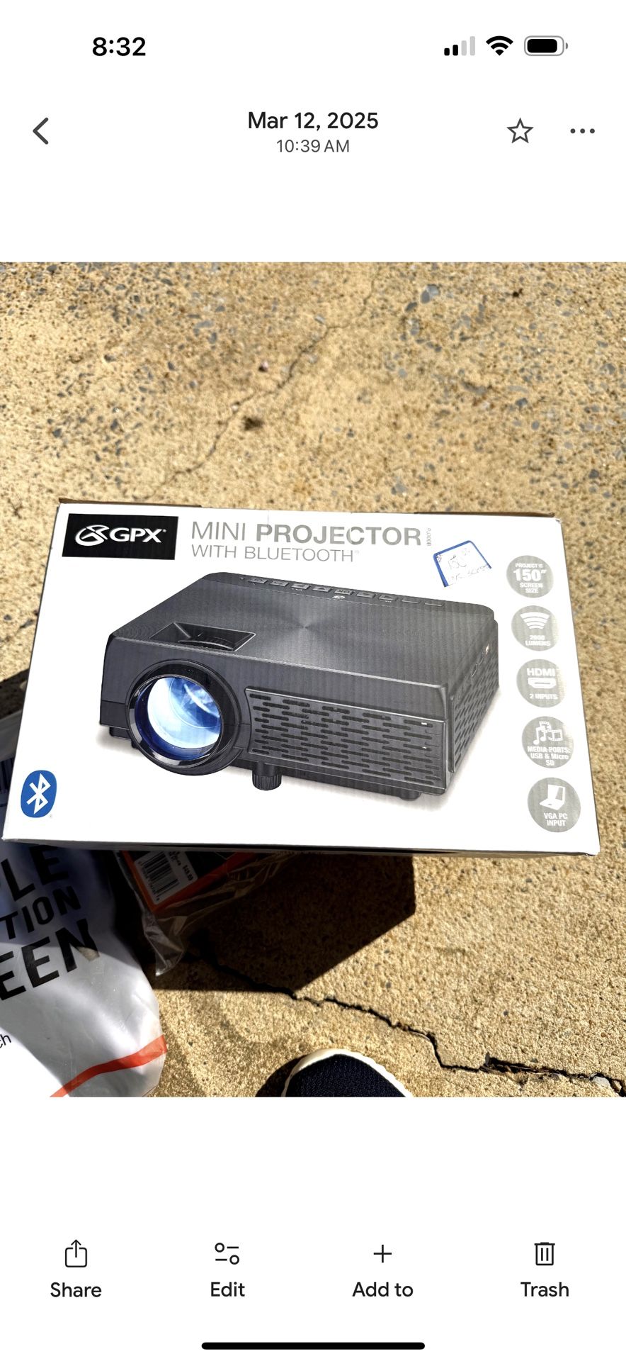 LCD Projector