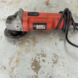 Black And Decker Angel Grinder