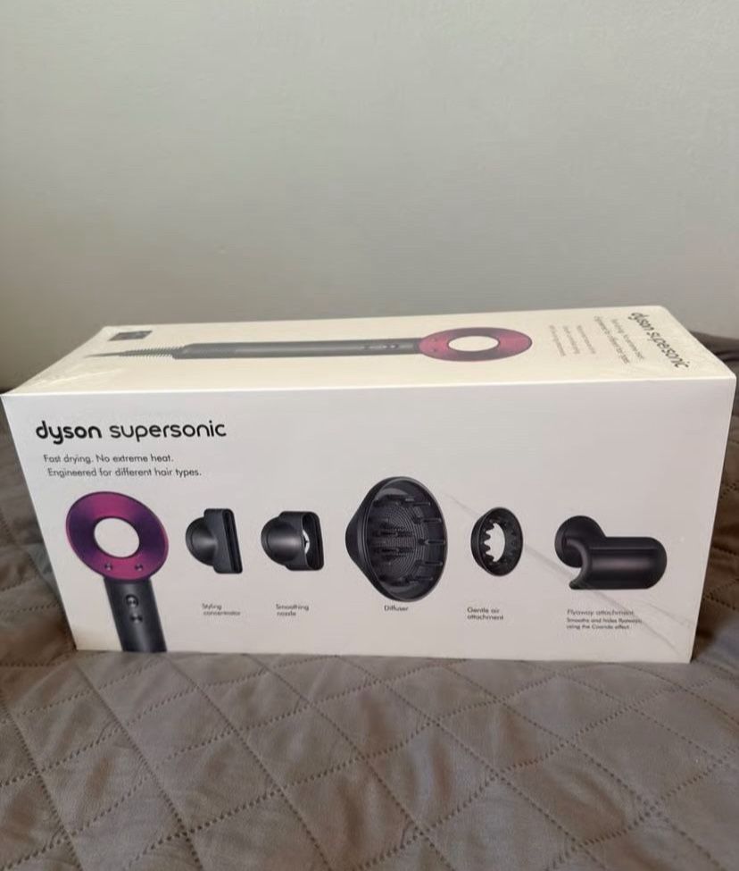 Hair Dryer Hd08 Pink New Sealed-Dyson unopened!!