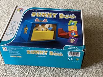 Bunny Peek A Boo Game