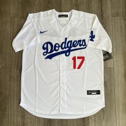 MENS SHOHEI OHTANI LOS ANGELES DODGERS JERSEY L