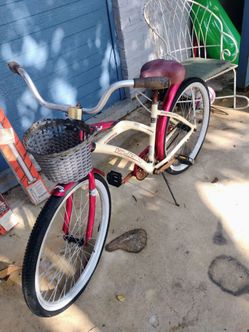 La Jolla aluminum bike