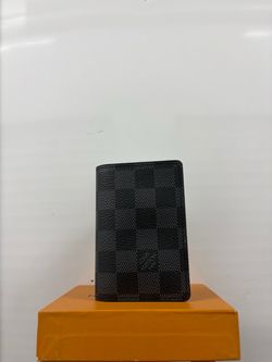 Men’s luxury checkered pocket organizerz