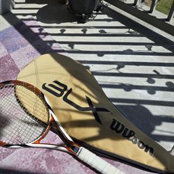 Wilson K Tour 4 3/8 New Grip Tennis Racquet Arophite Black , Multicolor..