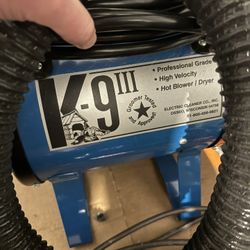K9 3 Blower 