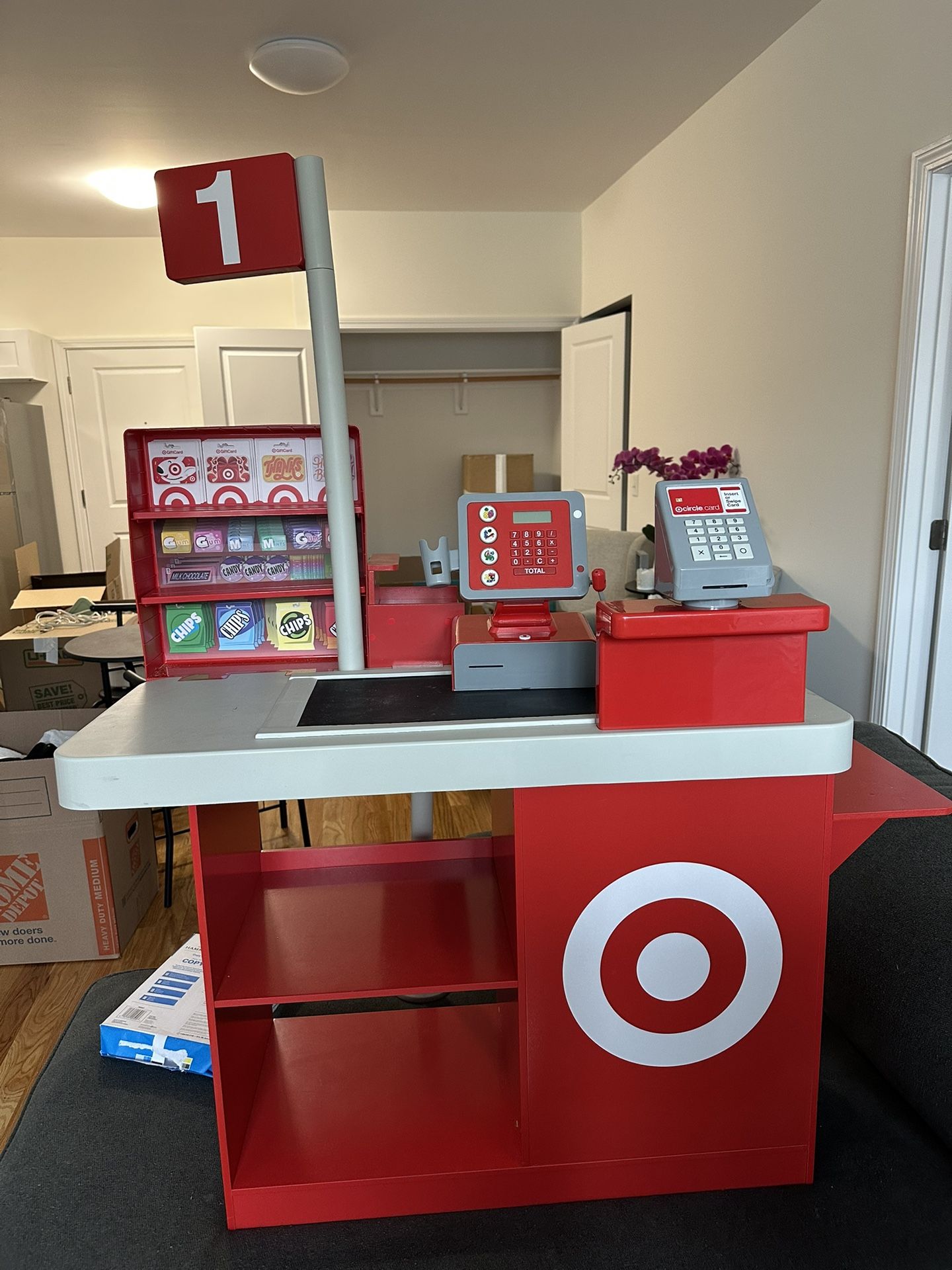 Target Cashier Toy