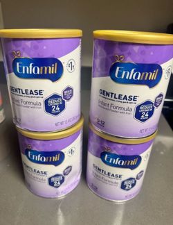 Enfamil gentlease baby formula