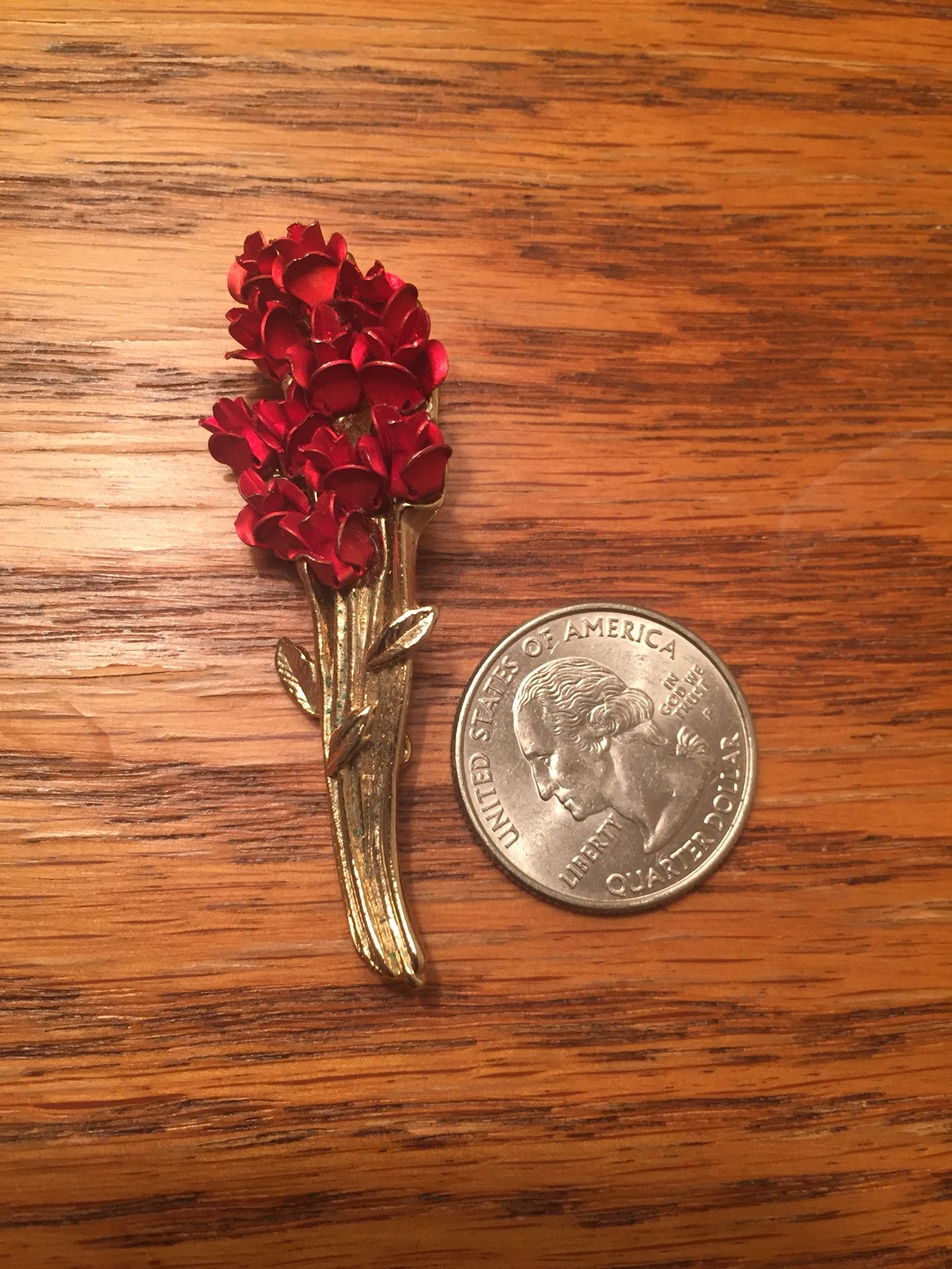 Rose Bouquet Pin