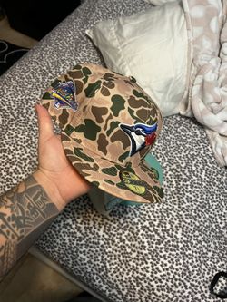New Era Camo 7 5/8